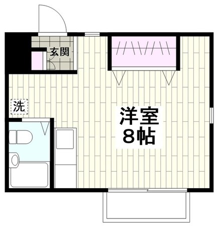 フラット湘南の物件間取画像